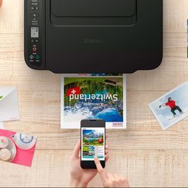 Багатофункціональний пристрій Canon PIXMA TS3640 black Wi-Fi (6670C007) 6670C007 фото