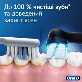 Електрична зубна щітка Oral-B Series 2 iOS2.1C9.0 Black (8700216614931) 8700216614931 фото