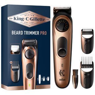 Тример Gillette King C. Beard Trimmer Pro Для бороди (8700216659659) 8700216659659 фото