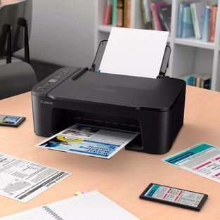 Багатофункціональний пристрій Canon PIXMA TS3640 black Wi-Fi (6670C007) 6670C007 фото