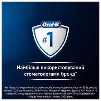 Електрична зубна щітка Oral-B Series 2 iOS2.1C9.0 Black (8700216614931) 8700216614931 фото