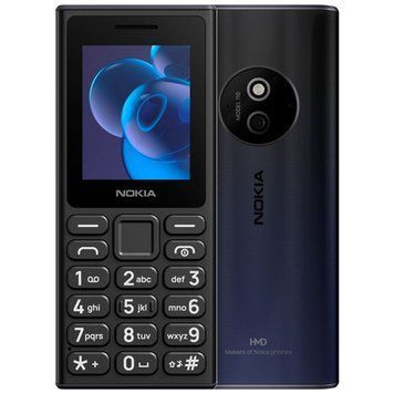 Мобільний телефон Nokia 110 DS 2024 Black 110 DS 2024 Black фото