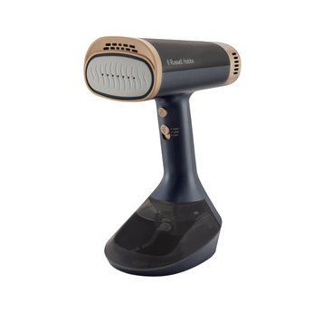 Відпарювач Russell Hobbs Genie VacuSteam, 1800Вт, 200мл, паровий удар -20гр, верт. відпарювання, кер 28550-56 фото