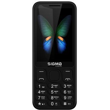 Мобільний телефон Sigma X-style 351 LIDER Black 4827798121917 фото