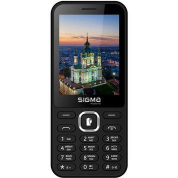 Мобільний телефон Sigma X-style 31 Power Black 4827798855010 фото