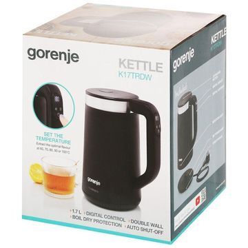 Електрочайник Gorenje K 17 TRDW K 17 TRDW фото