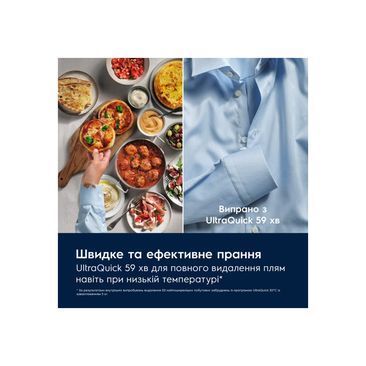 Пральна машина Electrolux фронтальна EW7F3414DU EW7F3414DU фото