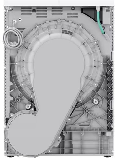 Сушильна машина ELECTROLUX EW6D283YU 916099956 фото