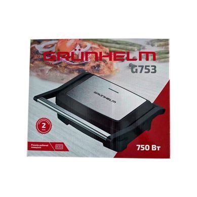 Електрогриль Grunhelm G753 G753 фото