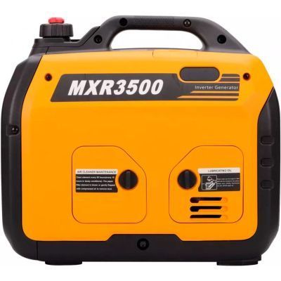 Генератор maXpeedingRODS MXR3500 інверторний (3 kW), 220V, 50Hz, 4л, ручний запуск (mxr3500) mxr3500 фото