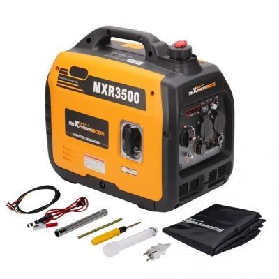 Генератор maXpeedingRODS MXR3500 інверторний (3 kW), 220V, 50Hz, 4л, ручний запуск (mxr3500) mxr3500 фото