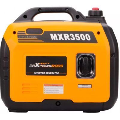 Генератор maXpeedingRODS MXR3500 інверторний (3 kW), 220V, 50Hz, 4л, ручний запуск (mxr3500) mxr3500 фото