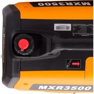 Генератор maXpeedingRODS MXR3500 інверторний (3 kW), 220V, 50Hz, 4л, ручний запуск (mxr3500) mxr3500 фото