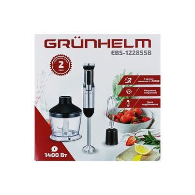 Блендер Grunhelm EBS-1228SSB EBS-1228SSB фото