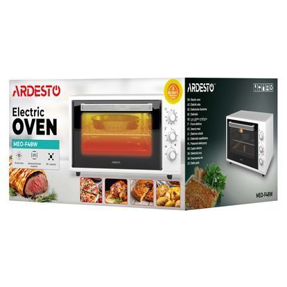 Електропіч Ardesto MEO-F48W MEO-F48W фото