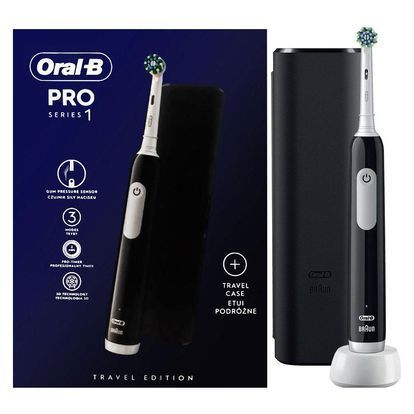 Електрична зубна щітка Oral-B D305.513.3X Black D305.513.3X Black фото