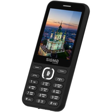 Мобільний телефон Sigma X-style 31 Power Black 4827798855010 фото