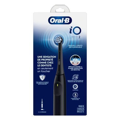 Електрична зубна щітка Oral-B Series 2 iOS2.1C9.0 Black (8700216614931) 8700216614931 фото