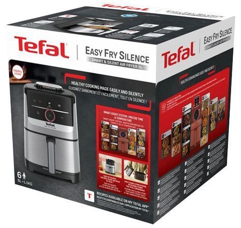 Мультипіч Tefal Easy Fry Silence Smart EY572DE1 EY572DE1 фото