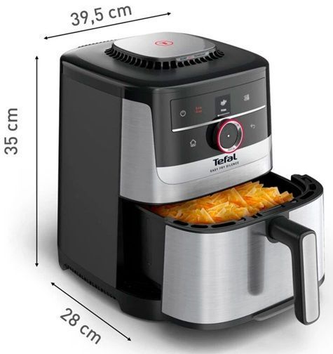 Мультипіч Tefal Easy Fry Silence Smart EY572DE1 EY572DE1 фото