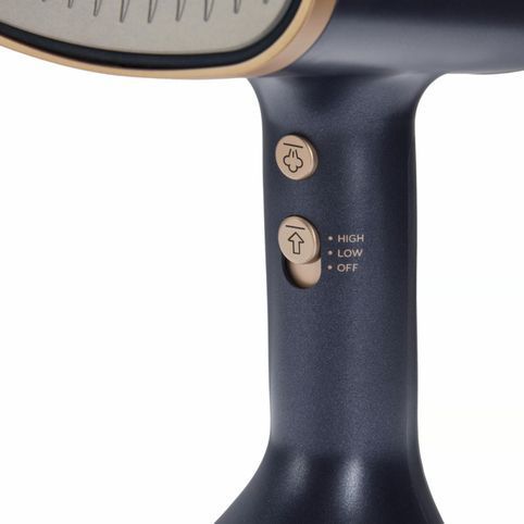 Відпарювач Russell Hobbs Genie VacuSteam, 1800Вт, 200мл, паровий удар -20гр, верт. відпарювання, кер 28550-56 фото