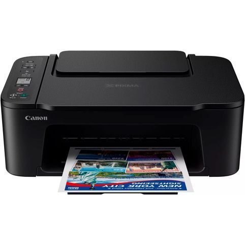 Багатофункціональний пристрій Canon PIXMA TS3640 black Wi-Fi (6670C007) 6670C007 фото