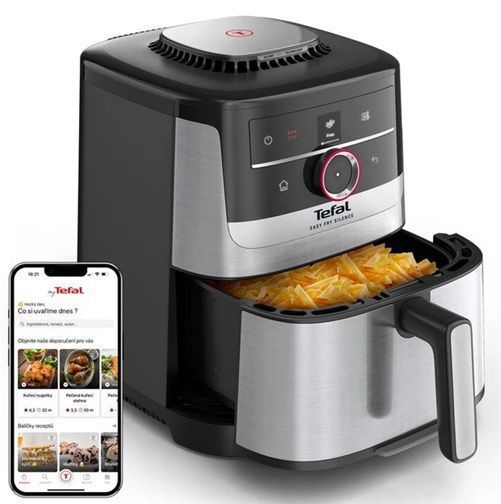 Мультипіч Tefal Easy Fry Silence Smart EY572DE1 EY572DE1 фото