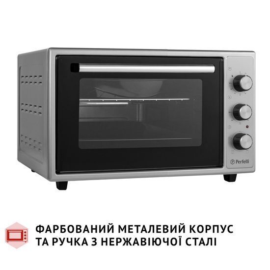 Електропіч Perfelli MIRAGE 37 GREY MIRAGE 37 GREY фото