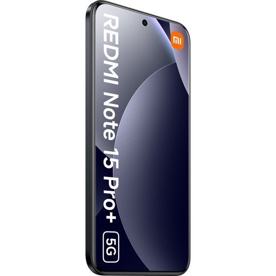 Смартфон Xiaomi Redmi Note 15 Pro+ 5G 12/512GB Black (1183694) 1183694 фото
