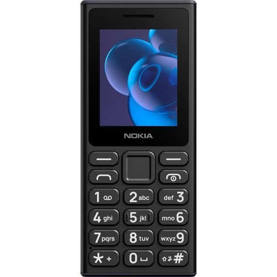 Мобільний телефон Nokia 110 DS 2024 Black 110 DS 2024 Black фото