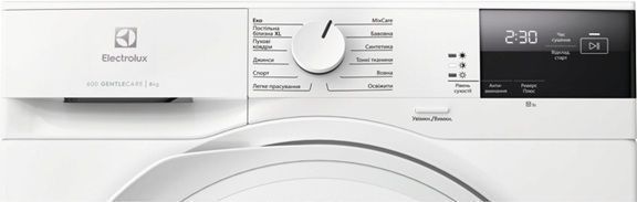 Сушильна машина ELECTROLUX EW6D283YU 916099956 фото