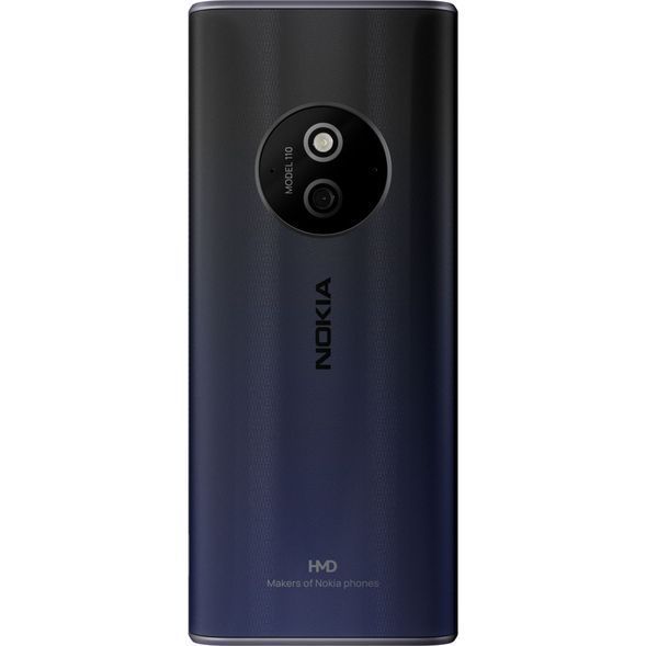Мобільний телефон Nokia 110 DS 2024 Black 110 DS 2024 Black фото