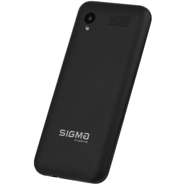 Мобільний телефон Sigma X-style 31 Power Black 4827798855010 фото