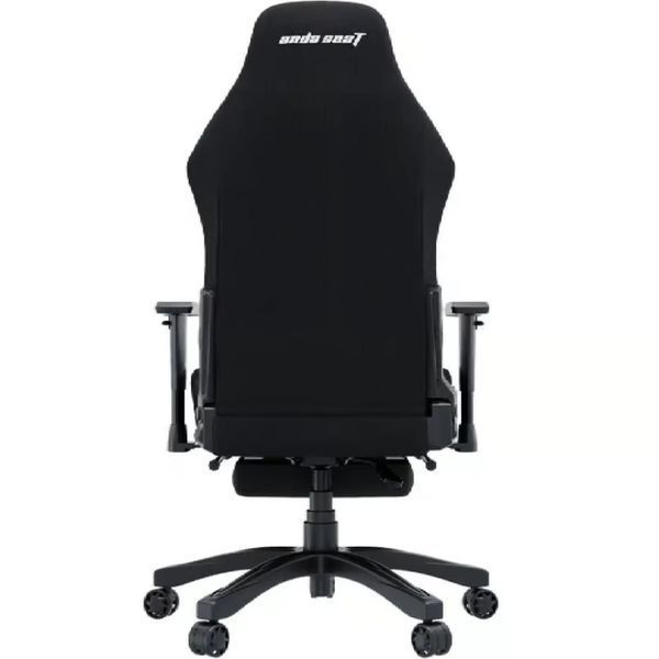 Крісло ігрове Anda Seat Fabric Luna Pro Size L Black (AD18T-44-B-F) AD18T-44-B-F фото