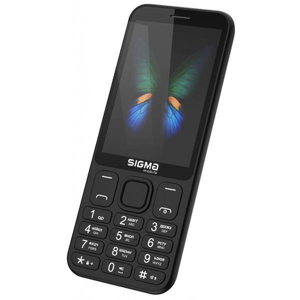 Мобільний телефон Sigma X-style 351 LIDER Black 4827798121917 фото