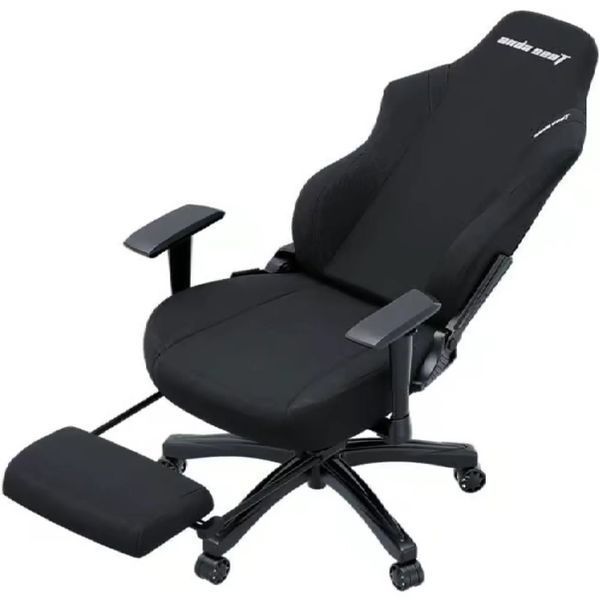 Крісло ігрове Anda Seat Fabric Luna Pro Size L Black (AD18T-44-B-F) AD18T-44-B-F фото