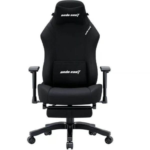 Крісло ігрове Anda Seat Fabric Luna Pro Size L Black (AD18T-44-B-F) AD18T-44-B-F фото