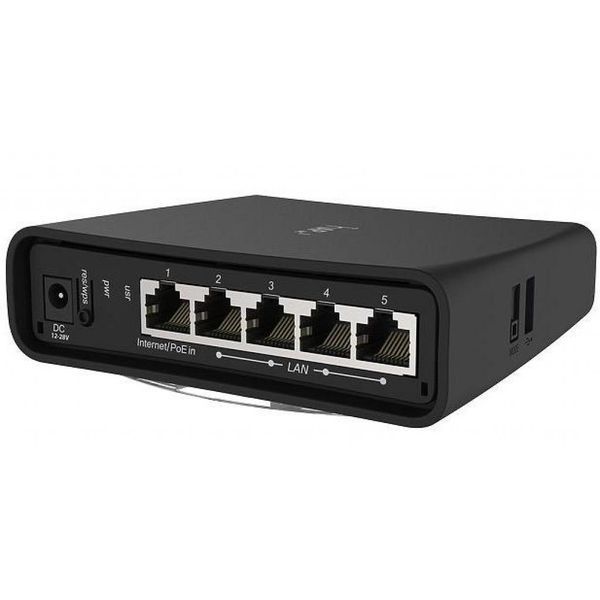 Маршрутизатор Mikrotik hAP ac&sup2; (RBD52G-5HacD2HnD-TC) RBD52G-5HacD2HnD-TC фото
