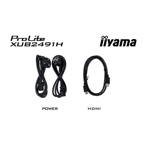Монітор iiyama XUB2491H-B1 XUB2491H-B1 фото
