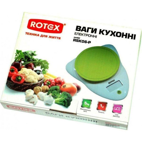 Ваги кухонні Rotex RSK06-P RSK06-P фото