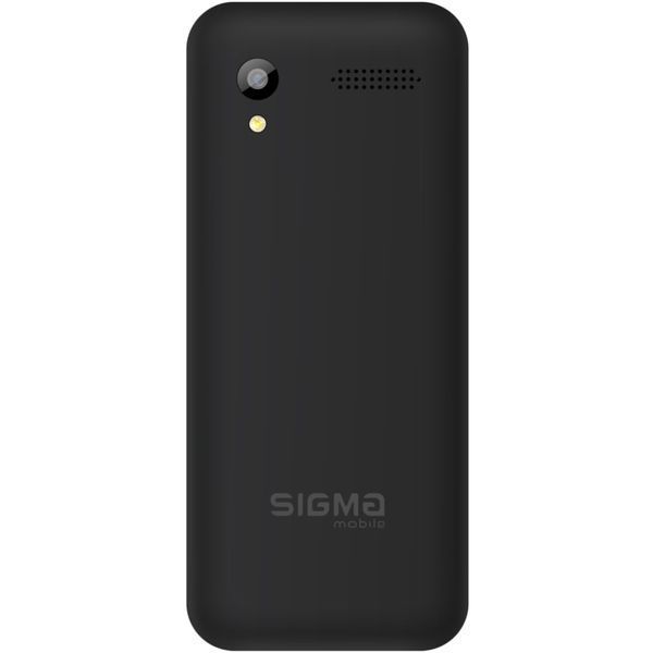 Мобільний телефон Sigma X-style 31 Power Black 4827798855010 фото