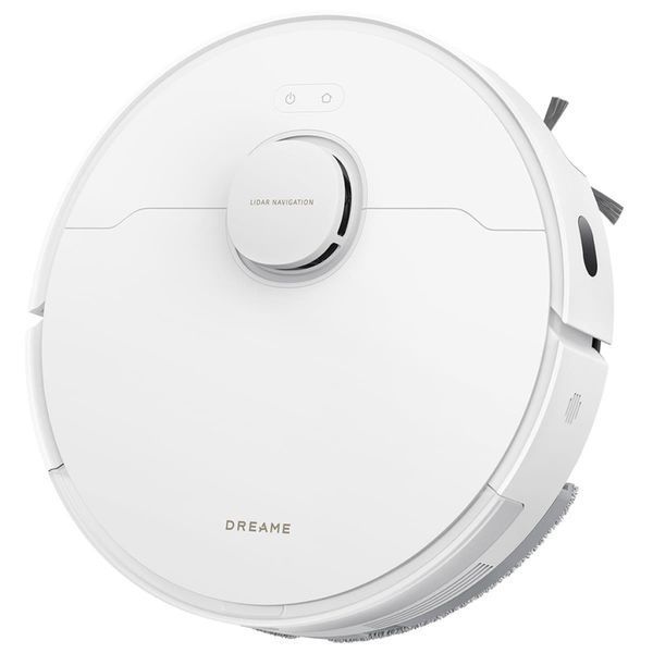 Пилосос Dreame Bot D20 Pro Plus White (RLD43SD-WH) RLD43SD-WH фото