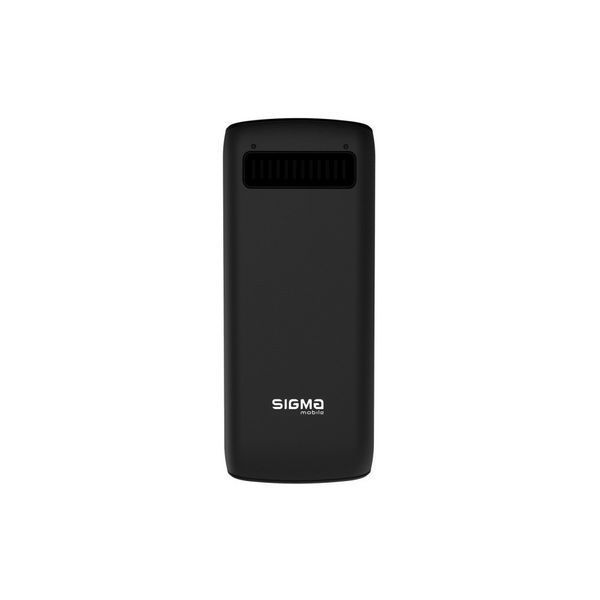 Мобільний телефон Sigma X-style 34 NRG Black 4827798120514 фото
