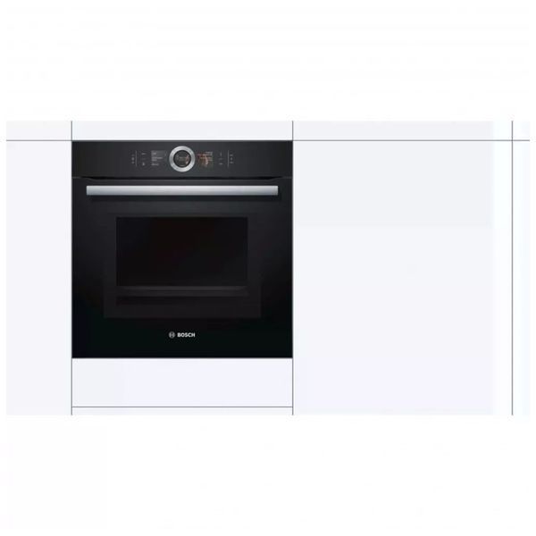 Духова шафа Bosch HBG7741W1 HBG7741W1 фото