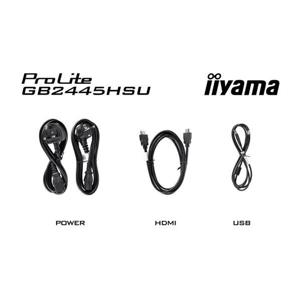 Монітор iiyama GB2445HSU-B2 GB2445HSU-B2 фото