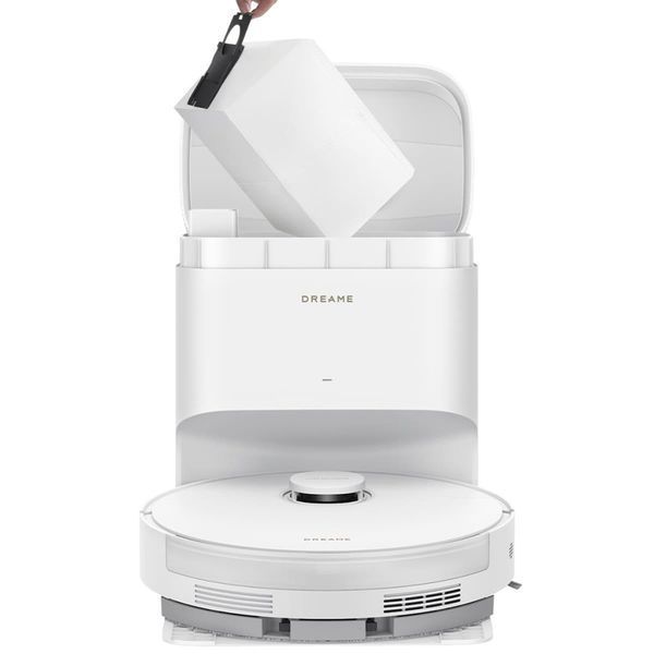 Пилосос Dreame Bot D20 Pro Plus White (RLD43SD-WH) RLD43SD-WH фото