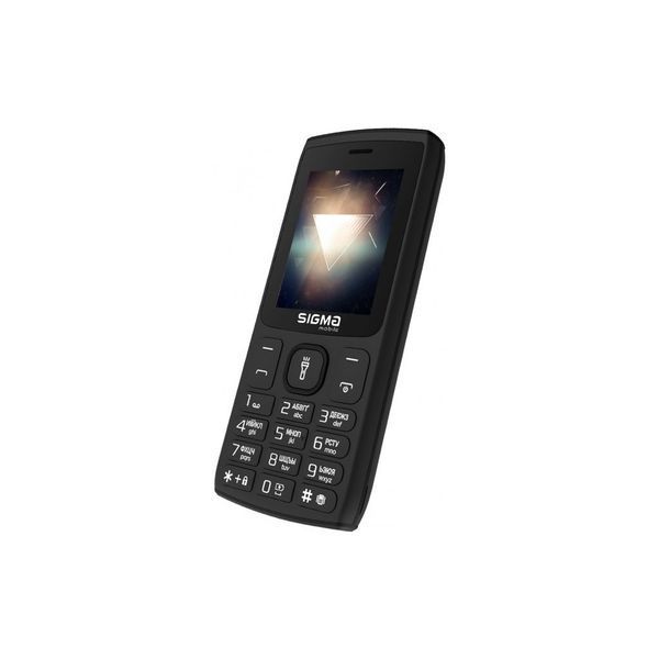 Мобільний телефон Sigma X-style 34 NRG Black 4827798120514 фото
