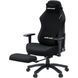 Крісло ігрове Anda Seat Fabric Luna Pro Size L Black (AD18T-44-B-F) AD18T-44-B-F фото 3