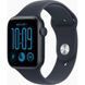 Смарт-годинник Apple Watch SE 3 2026 GPS 44mm Midnight Aluminium Case with Navy Blue Sport Band - S/M (MJL74RK/A) MJL74RK/A фото 1